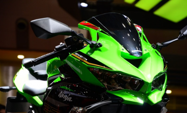 Kawa zx25r on sale